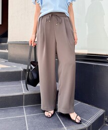 ノーリーズ　ソフィー　ドライOX パンツスーツ　セットアップ　36 セットアップ対応》ウォッシャブルライトドライシャンブレー