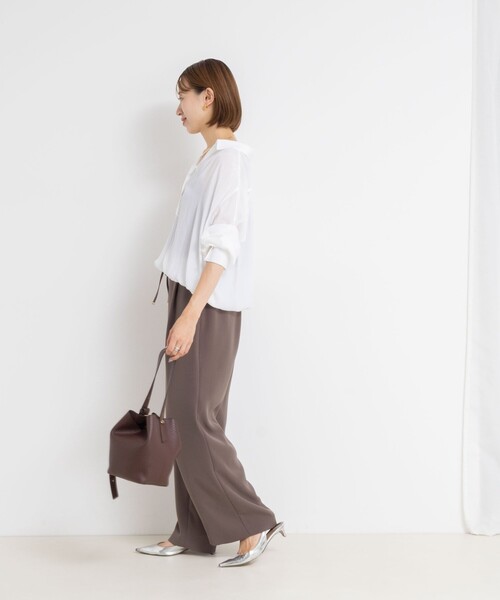 NOLLEY'S Sophi（ノーリーズソフィー） パンツ 「セットアップ対応