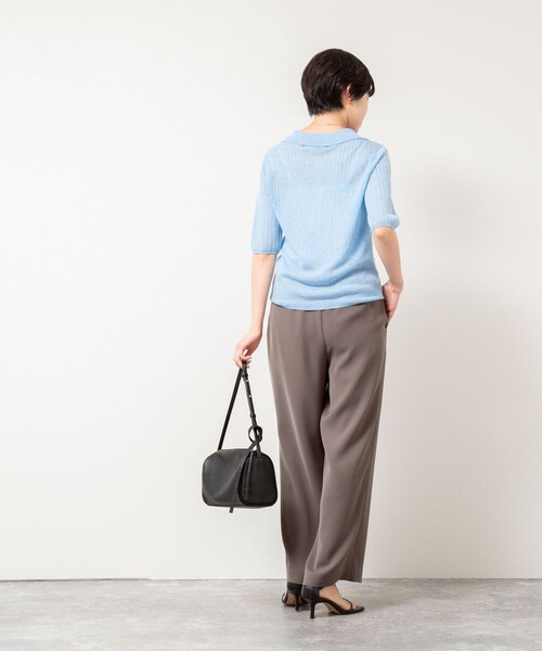 NOLLEY'S Sophi（ノーリーズソフィー） パンツ 「セットアップ対応