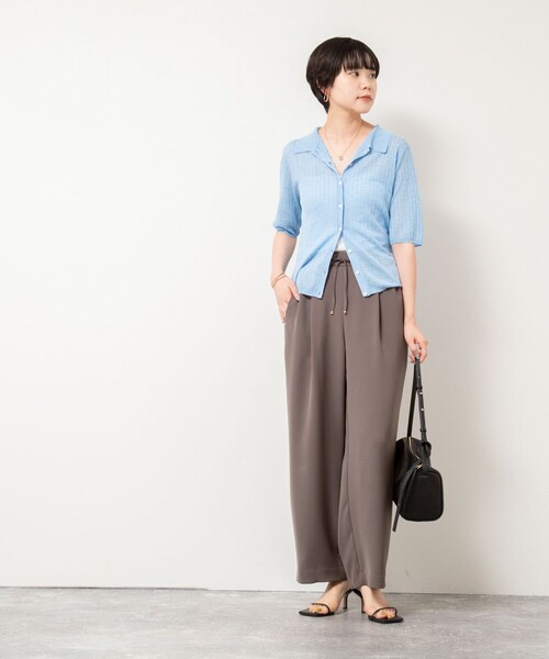 NOLLEY'S Sophi（ノーリーズソフィー） パンツ 「セットアップ対応