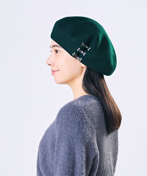 CA4LA（カシラ） 帽子 ベレー帽 メンズ MERET AW9 メンズ レディース