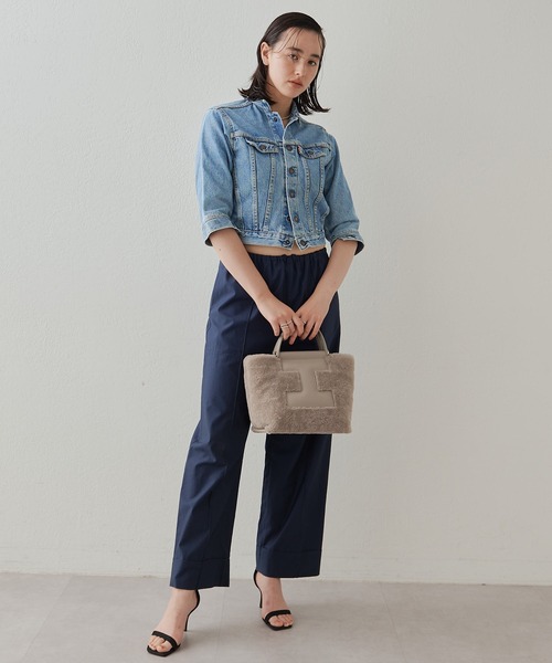 【極美品】イアクッチ ソルベット ムートン ショルダーバッグ 2way グレー unicorn様 イアクッチ ソルベット ムートン グレー ショルダーバッグ