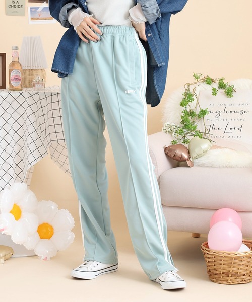 NERDY スウェットパンツ ジャージ トラックパンツ レディース