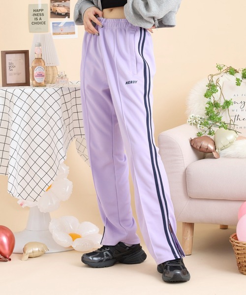 NERDY スウェットパンツ ジャージ トラックパンツ レディース