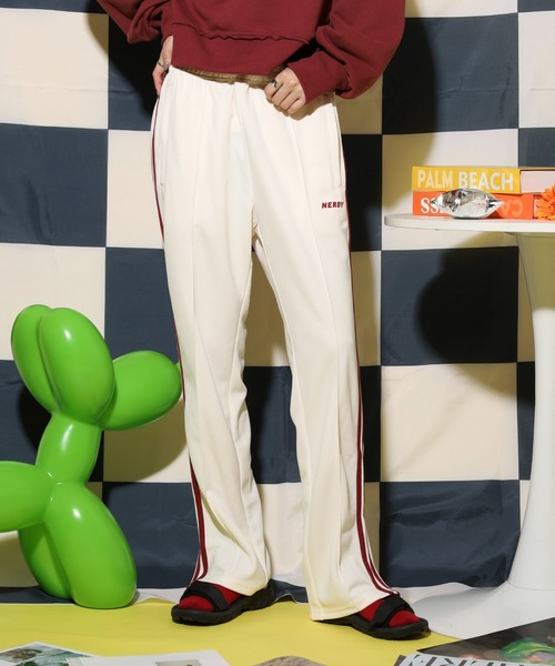 NERDY スウェットパンツ ジャージ トラックパンツ レディース