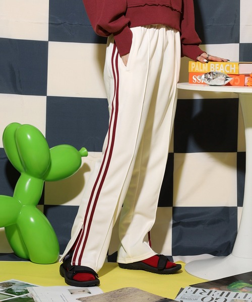 NERDY スウェットパンツ ジャージ トラックパンツ レディース