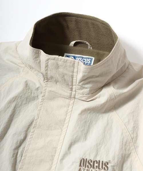DISCUS ナイロンジャケット 2025AW DISCUS/ディスカス 裏フリース ワン