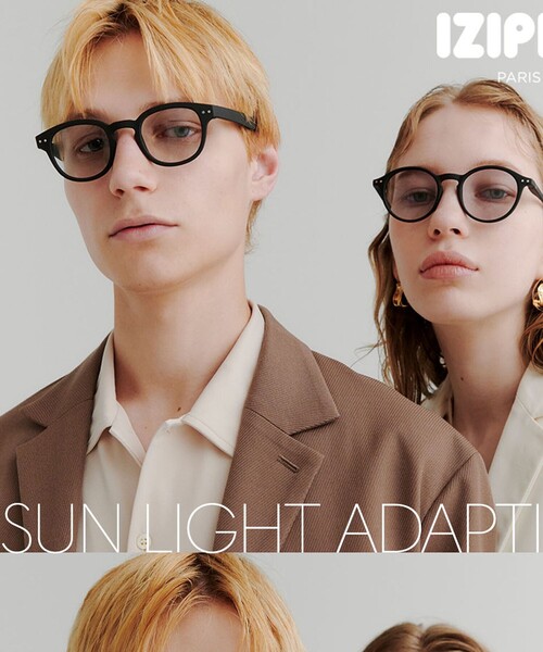 サングラス IZIPIZI/イジピジ 調光 SUN LIGHT ADAPTIVE #C(ファッション用グラス) メンズ レディース | IZIPIZI | 04