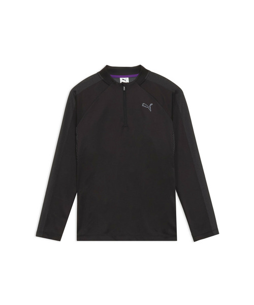 PUMA（プーマ） tシャツ メンズ ゴルフ シャドウキャット ジップ