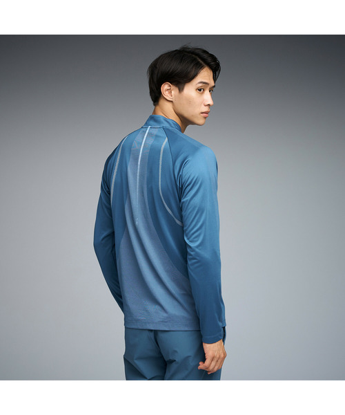 PUMA（プーマ） tシャツ メンズ ゴルフ シャドウキャット ジップ