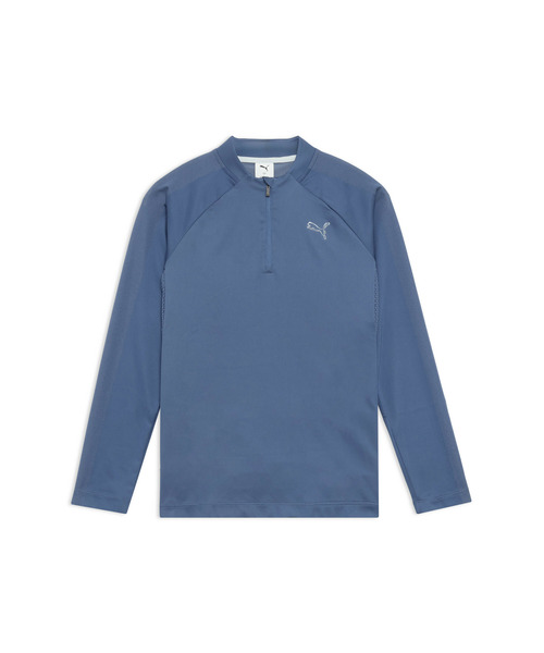 PUMA（プーマ） tシャツ メンズ ゴルフ シャドウキャット ジップ