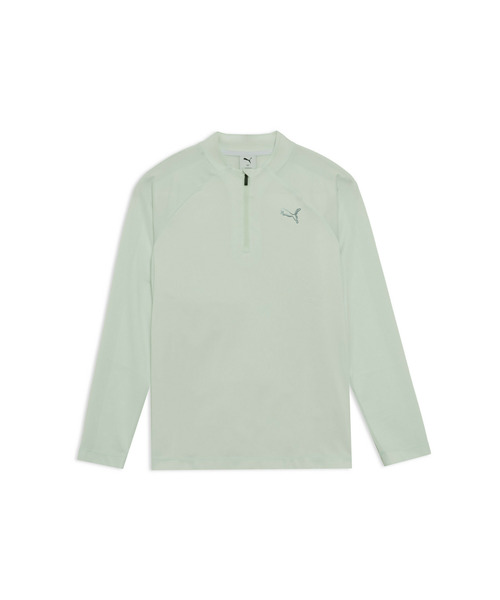 PUMA（プーマ） tシャツ メンズ ゴルフ シャドウキャット ジップ