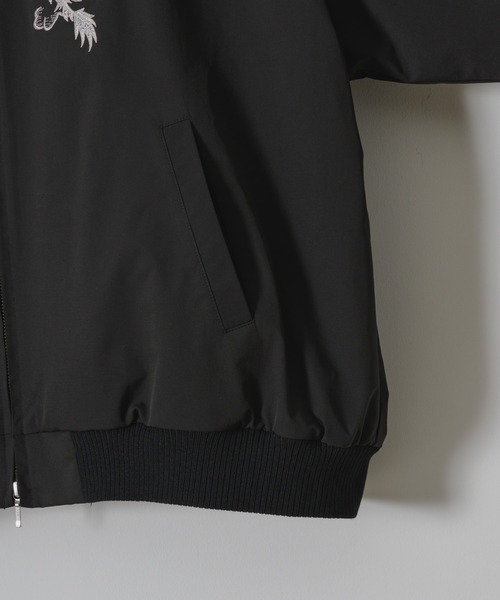 Casper John（キャスパージョン） ジップアップブルゾン MEDIUM