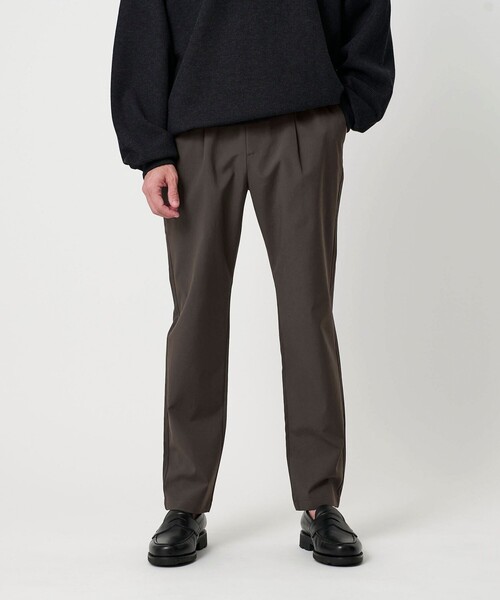 BEAUTY＆YOUTH UNITED ARROWS スラックス DULL LSTR ポリエステル 1P