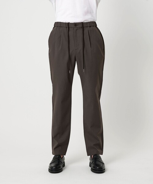 ビューティー＆ユース ユナイテッドアローズ（BEAUTY&YOUTH）/ DULL LSTR ポリエステル 1P イージーパンツ BEAUTY＆YOUTH UNITED ARROWS スラックス DULL LSTR ポリエステル 1P