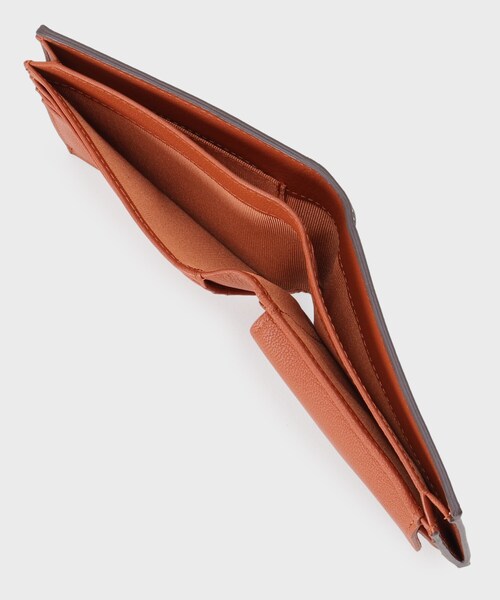 TAKEO KIKUCHI（タケオキクチ） 財布 ゴートスキン 2つ折り財布 メンズ