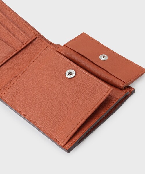 TAKEO KIKUCHI（タケオキクチ） 財布 ゴートスキン 2つ折り財布 メンズ