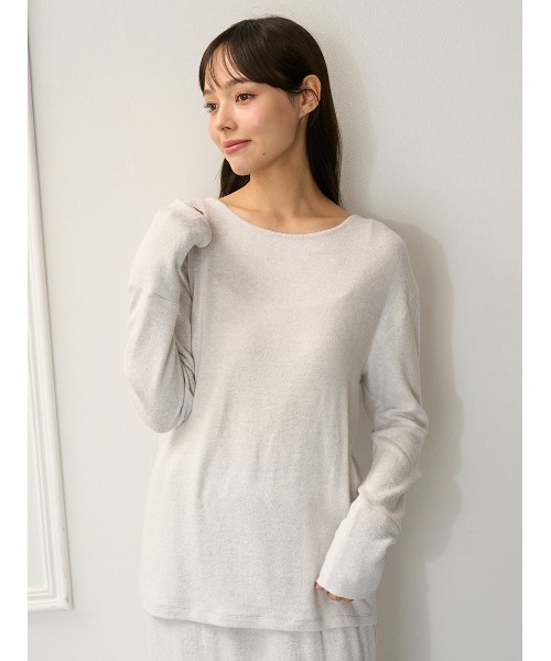 gelato pique（ジェラートピケ） パジャマ ルームウェア スノープル