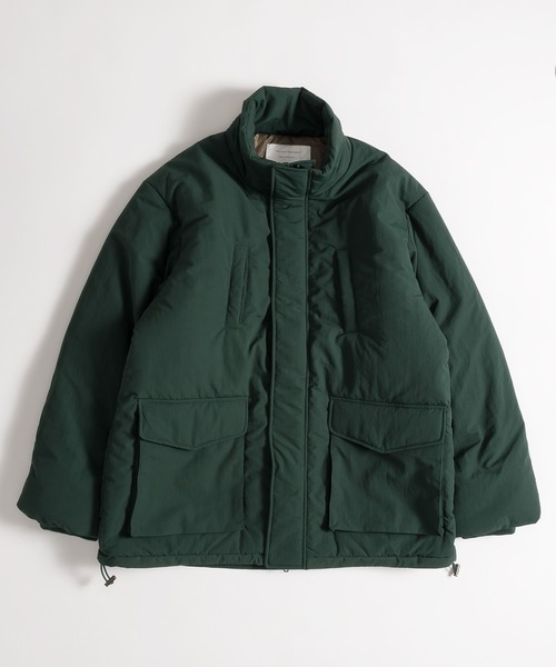 「MUHET」 ブルゾン LARGE ブルー レディース