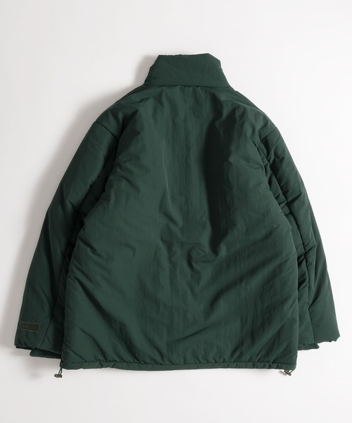「MUHET」 ブルゾン LARGE ブルー レディース