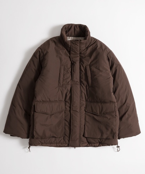 「MUHET」 ブルゾン LARGE ブルー レディース