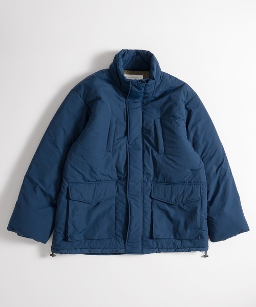 「MUHET」 ブルゾン LARGE ブルー レディース