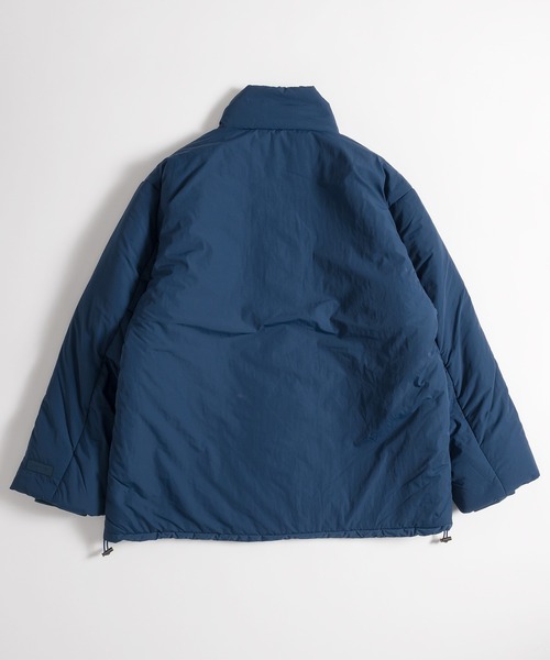 「MUHET」 ブルゾン LARGE ブルー レディース
