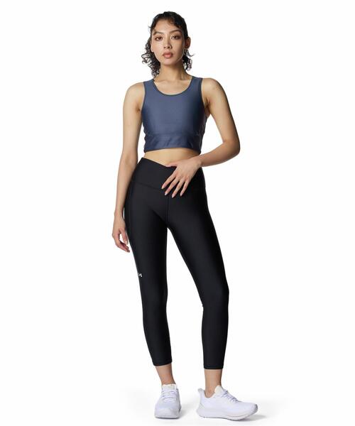 【新品未使用】UNDER ARMOURトレーニングウェア　レディース UNDER ARMOUR スポーツブラ UAアクティブブラ ノベルティ ハイ