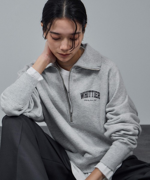 SALON adam et rope'（サロン アダム エ ロペ） トレーナー スウェット