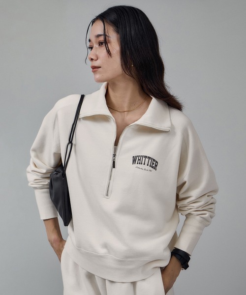 SALON adam et rope'（サロン アダム エ ロペ） トレーナー スウェット