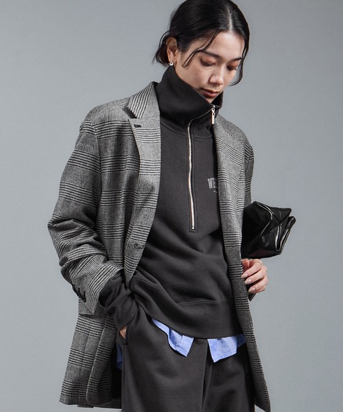 SALON adam et rope'（サロン アダム エ ロペ） トレーナー スウェット