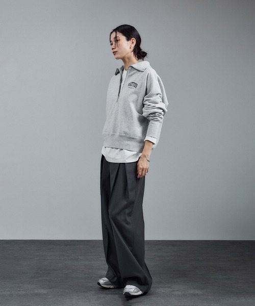 SALON adam et rope'（サロン アダム エ ロペ） トレーナー スウェット