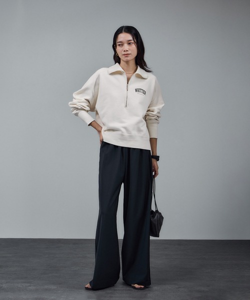 SALON adam et rope'（サロン アダム エ ロペ） トレーナー スウェット