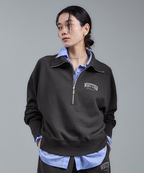 SALON adam et rope'（サロン アダム エ ロペ） トレーナー スウェット