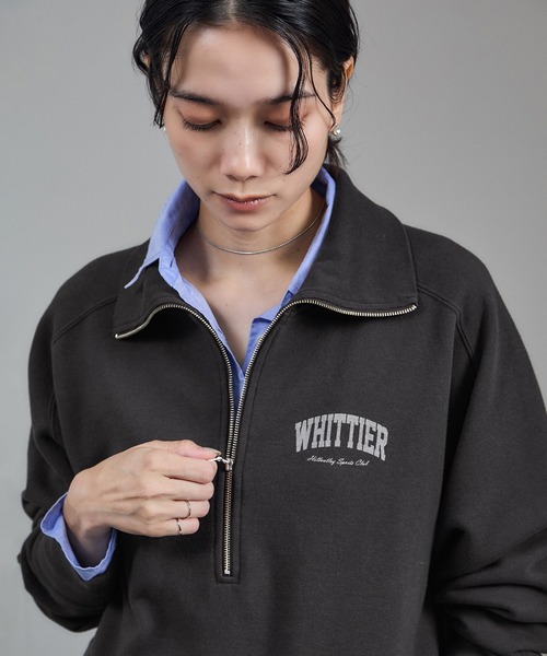 SALON adam et rope'（サロン アダム エ ロペ） トレーナー スウェット