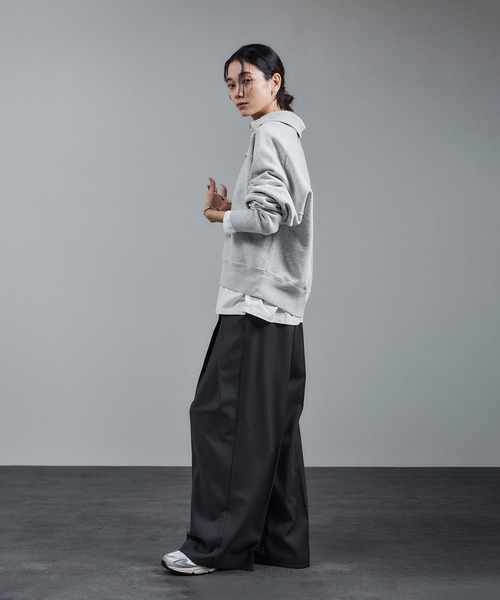 SALON adam et rope'（サロン アダム エ ロペ） トレーナー スウェット