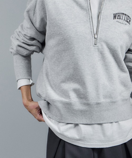 SALON adam et rope'（サロン アダム エ ロペ） トレーナー スウェット