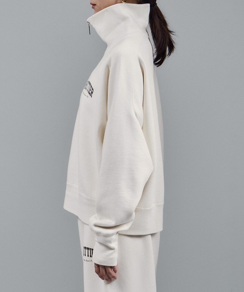 SALON adam et rope'（サロン アダム エ ロペ） トレーナー スウェット