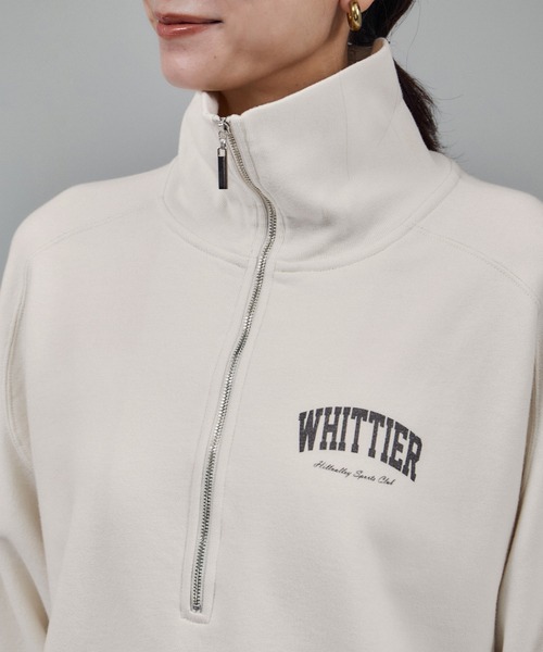 SALON adam et rope'（サロン アダム エ ロペ） トレーナー スウェット