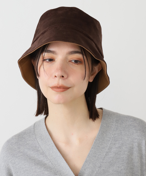 B.C STOCK（ベーセーストック） 帽子 ハット Odds/オッズ SUEDE BACKET 
