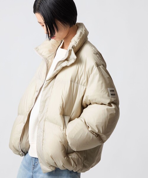 アウター 「CITEN」エッセンシャルコーチジャケット レディース CITEN 