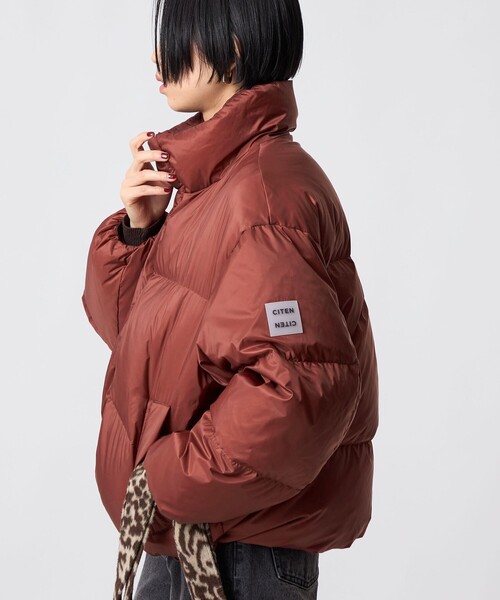 TAION（タイオン） ダウンコート ダウンジャケット 「別注」「TAION