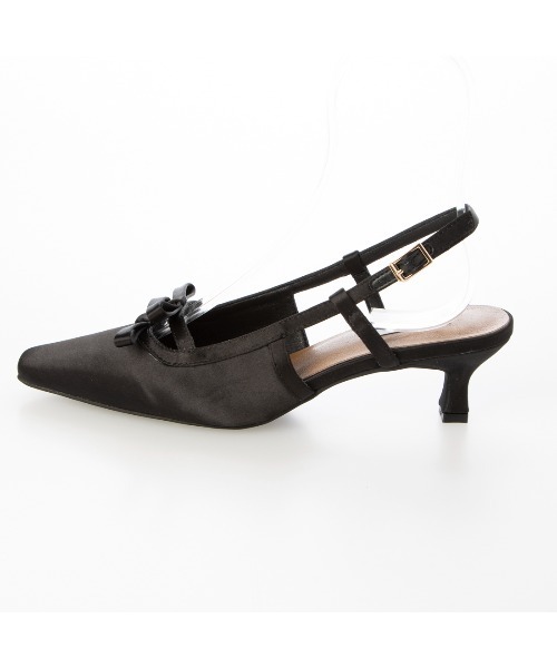 「EVOL」 ヒールサンダル S ゴールド レディース_画像3