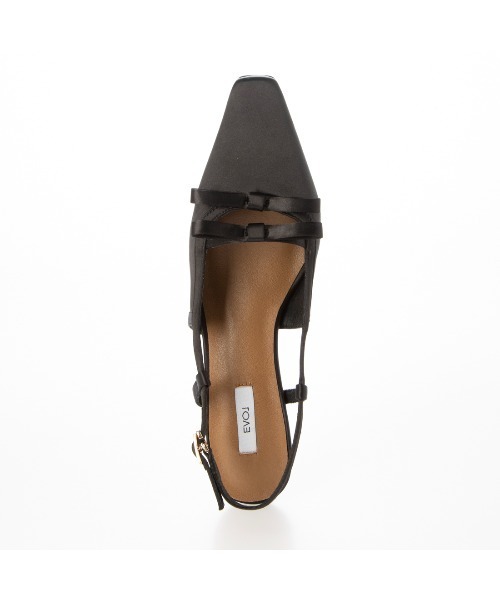 「EVOL」 ヒールサンダル S ゴールド レディース_画像5
