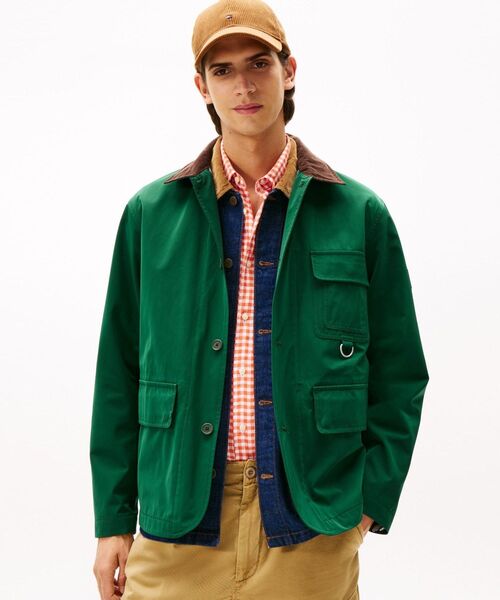 TOMMY HILFIGER(トミー・ヒルフィガー) ブルゾン アウター ウェット TOMMY HILFIGER(トミー・ヒルフィガー) ブルゾン アウター ウェット