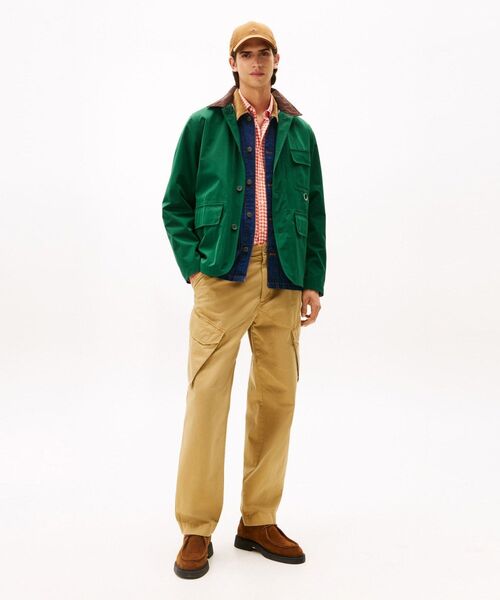 TOMMY HILFIGER(トミー・ヒルフィガー) ブルゾン アウター ウェット TOMMY HILFIGER(トミー・ヒルフィガー) ブルゾン アウター ウェット