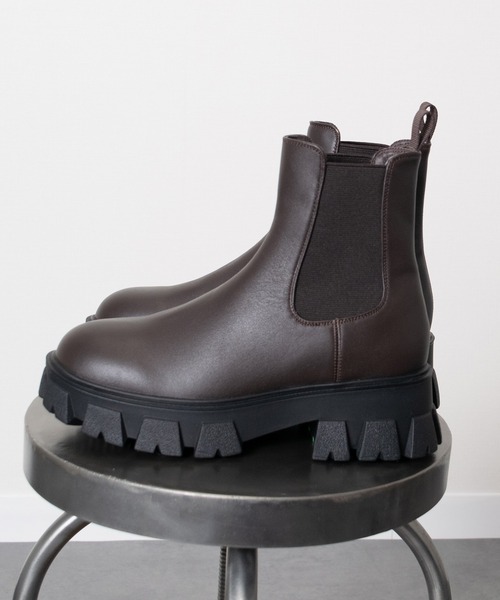 PARADIS COULEUR（パラディクルール） ブーツ 「PARADIS COULEUR」防滑