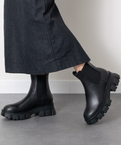 PARADIS COULEUR（パラディクルール） ブーツ 「PARADIS COULEUR」防滑