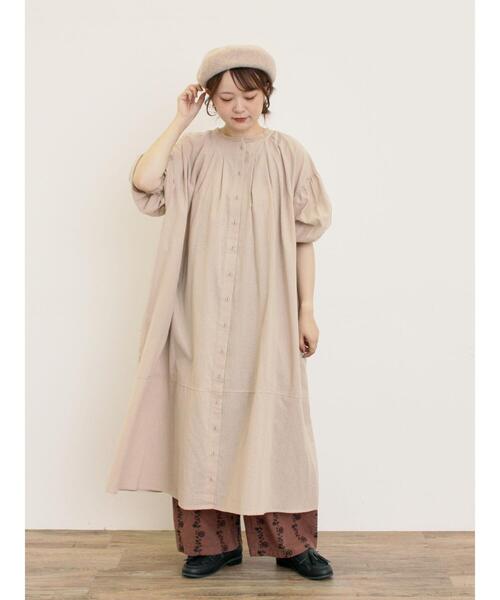 Samansa Mos2 ワンピースまとめ売り♡ セール】 【ゆべし×Samansa Mos2】切替2WAYワンピース（ピンク