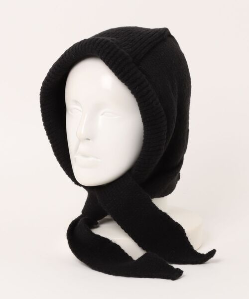 Revo. ニット帽 ニットキャップ ニット フードマフラー バブーシュカ